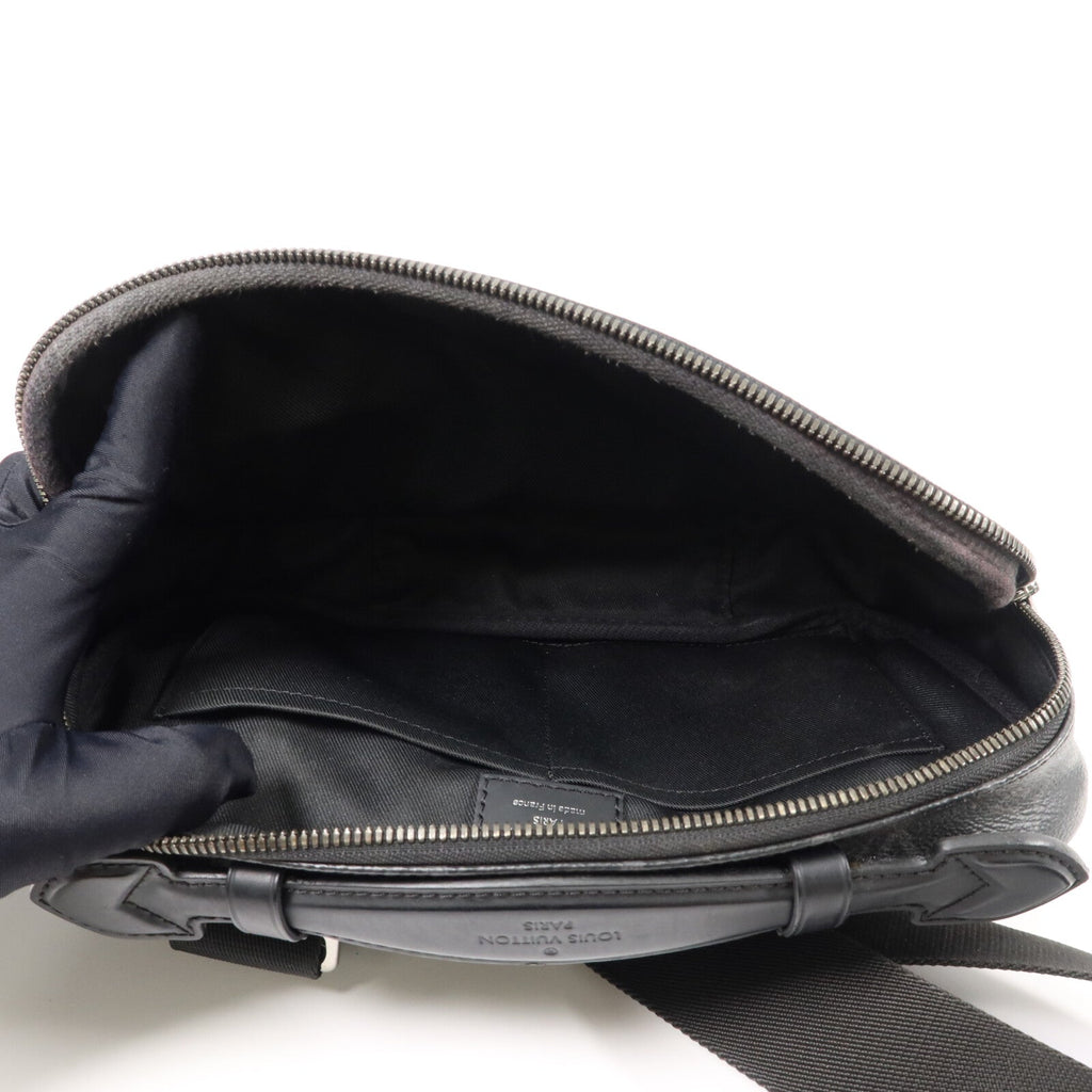 LOUIS VUITTON Bum Bag · Monogram Eclipse