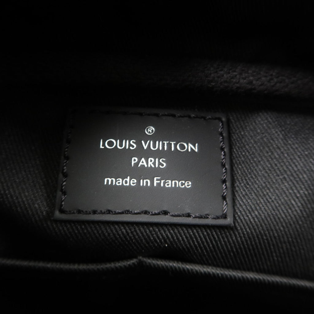 LOUIS VUITTON Bum Bag · Monogram Eclipse