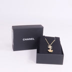 Chanel CC Necklace · Metal · Coral