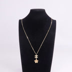 Chanel CC Necklace · Metal · Coral