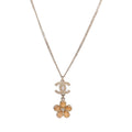 Chanel CC Necklace · Metal · Coral
