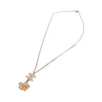 Chanel CC Necklace · Metal · Coral