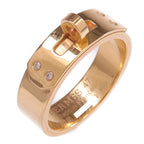 Hermès Kelly Ring · Rose Gold · Diamond