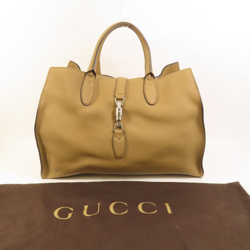 Gucci Jackie Soft Tote · Calfskin