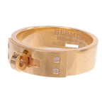 Hermès Kelly Ring · Rose Gold · Diamond