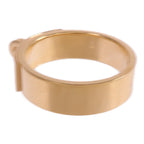 Hermès Kelly Ring · Rose Gold · Diamond