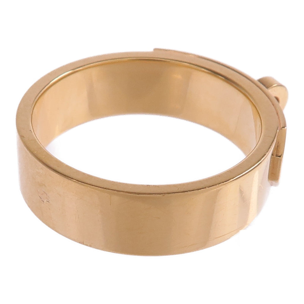 Hermès Kelly Ring · Rose Gold · Diamond