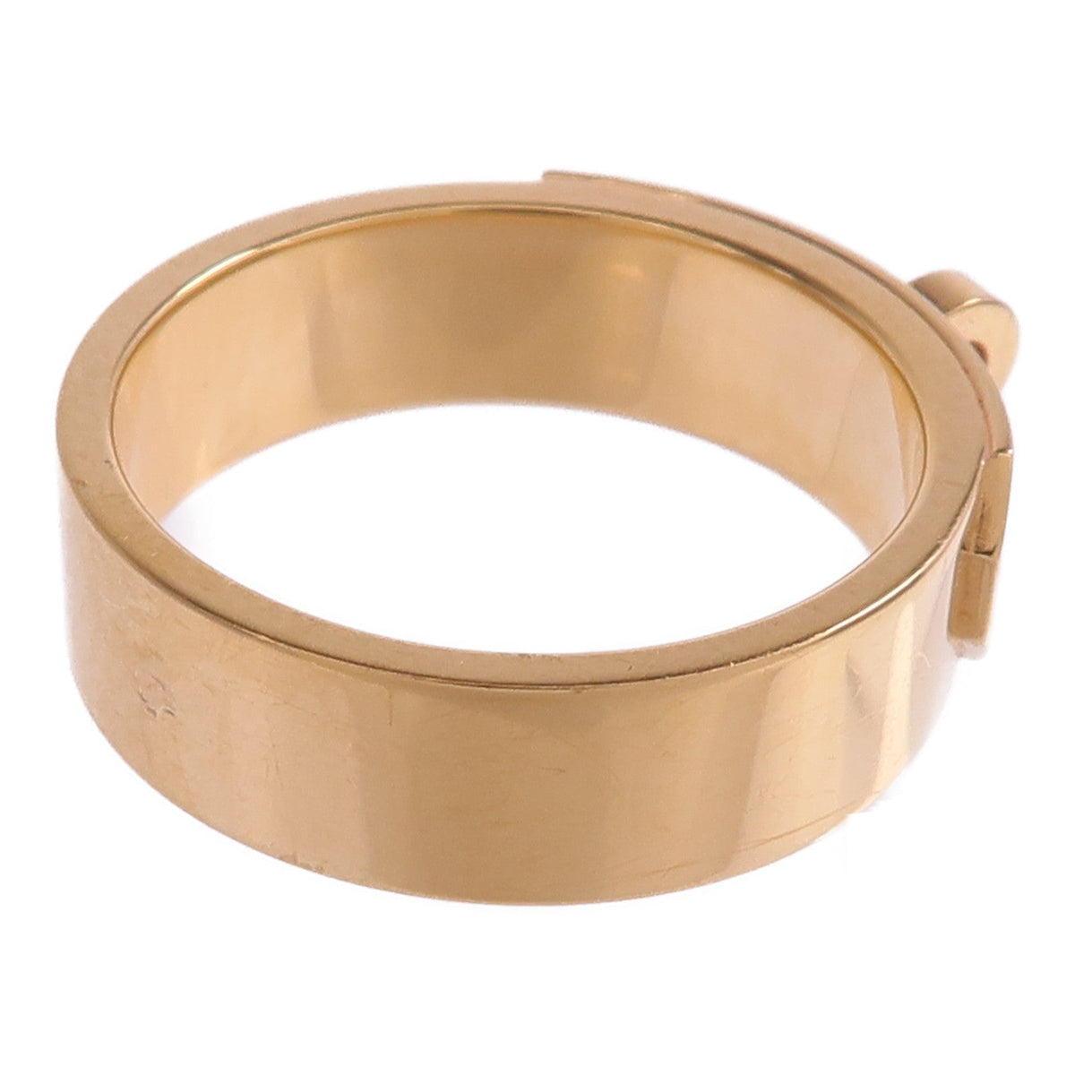 Hermès Kelly Ring · Rose Gold · Diamond