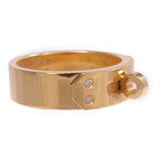 Hermès Kelly Ring · Rose Gold · Diamond