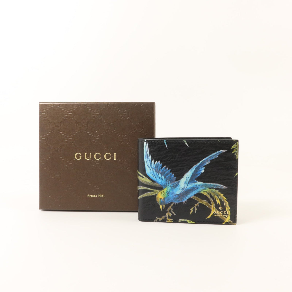 Gucci Bifold Wallet · GG Canvas