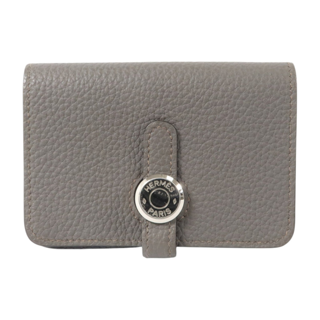 Hermès Dogon · Togo Leather · Etain