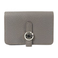 Hermès Dogon · Togo Leather · Etain