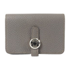 Hermès Dogon · Togo Leather · Etain