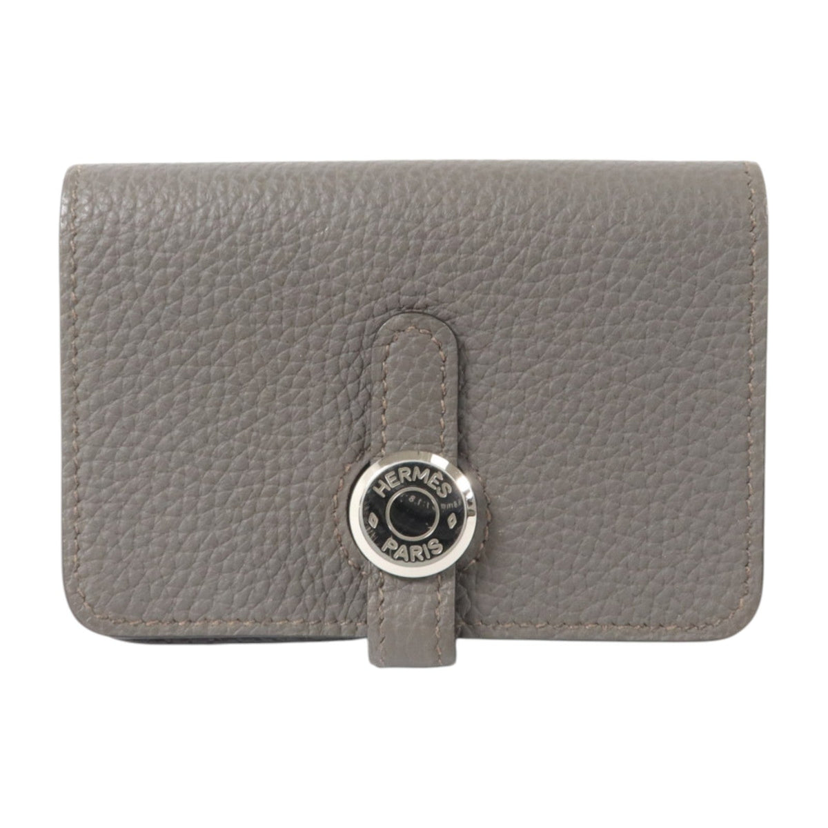 Hermès Dogon · Togo Leather · Etain