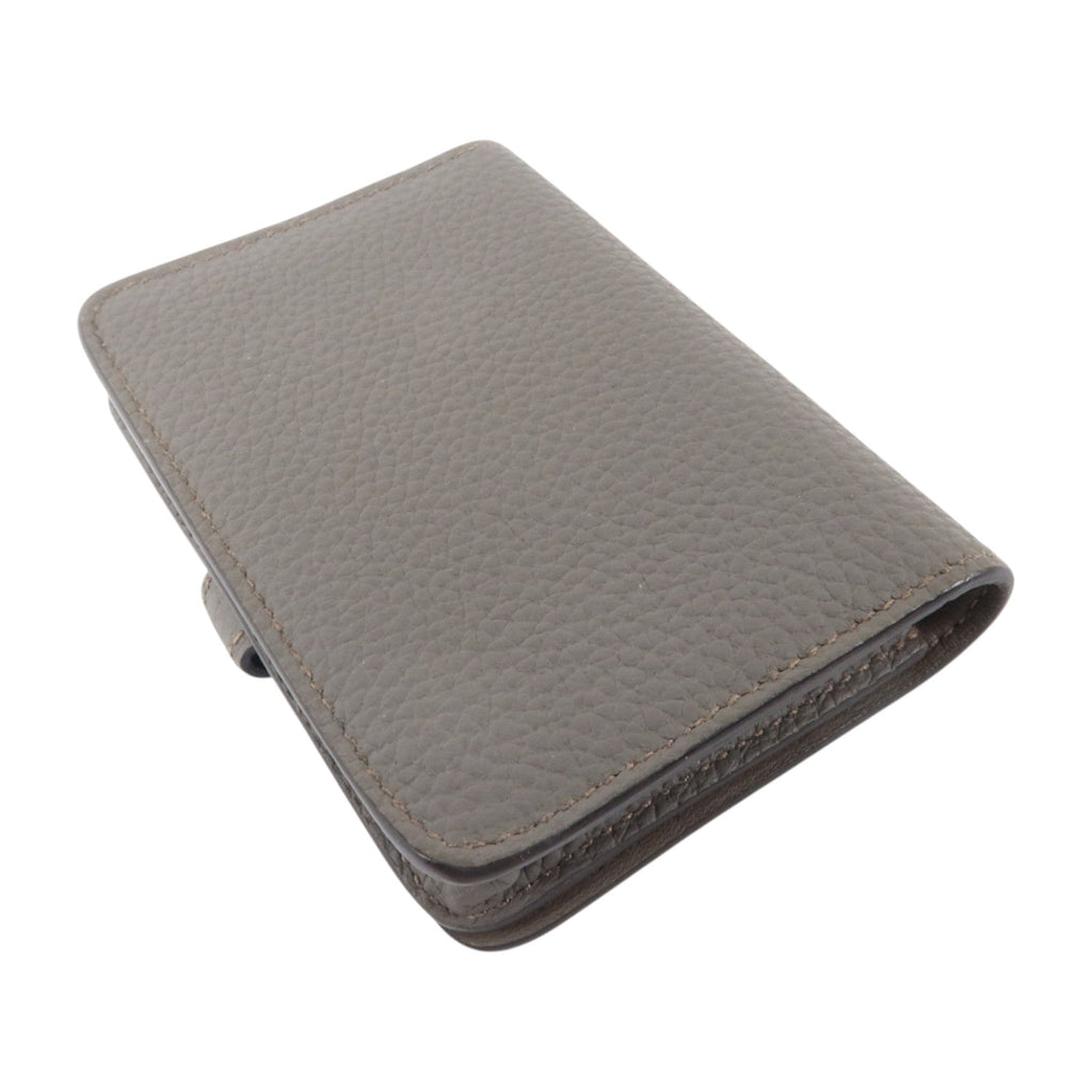 Hermès Dogon · Togo Leather · Etain