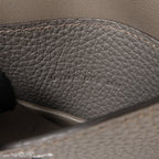 Hermès Dogon · Togo Leather · Etain