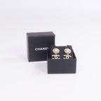 CHANEL CC Earrings · Metal