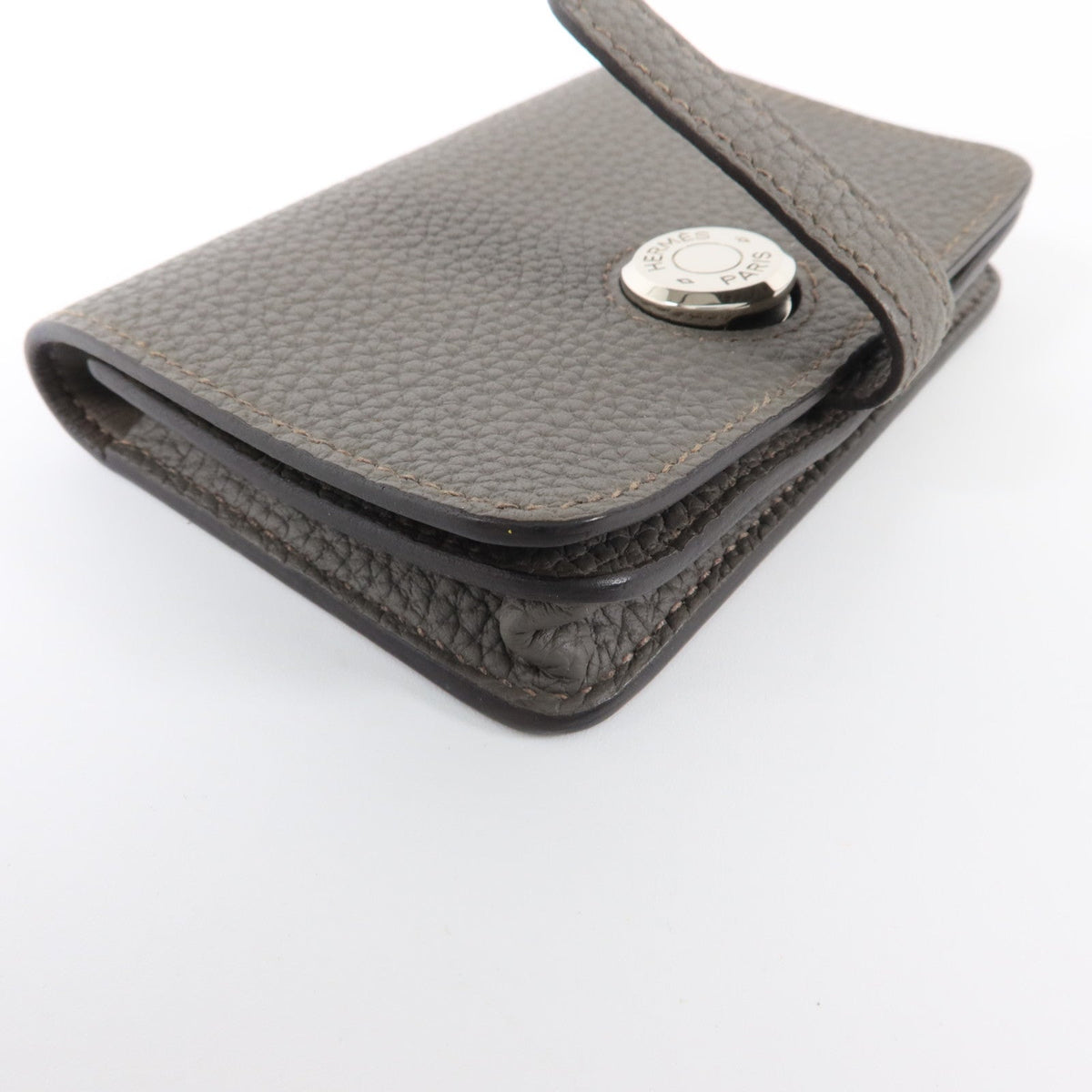 Hermès Dogon · Togo Leather · Etain