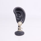 CHANEL CC Earrings · Metal