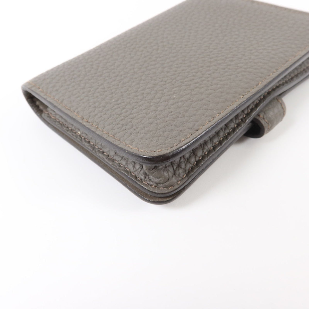 Hermès Dogon · Togo Leather · Etain