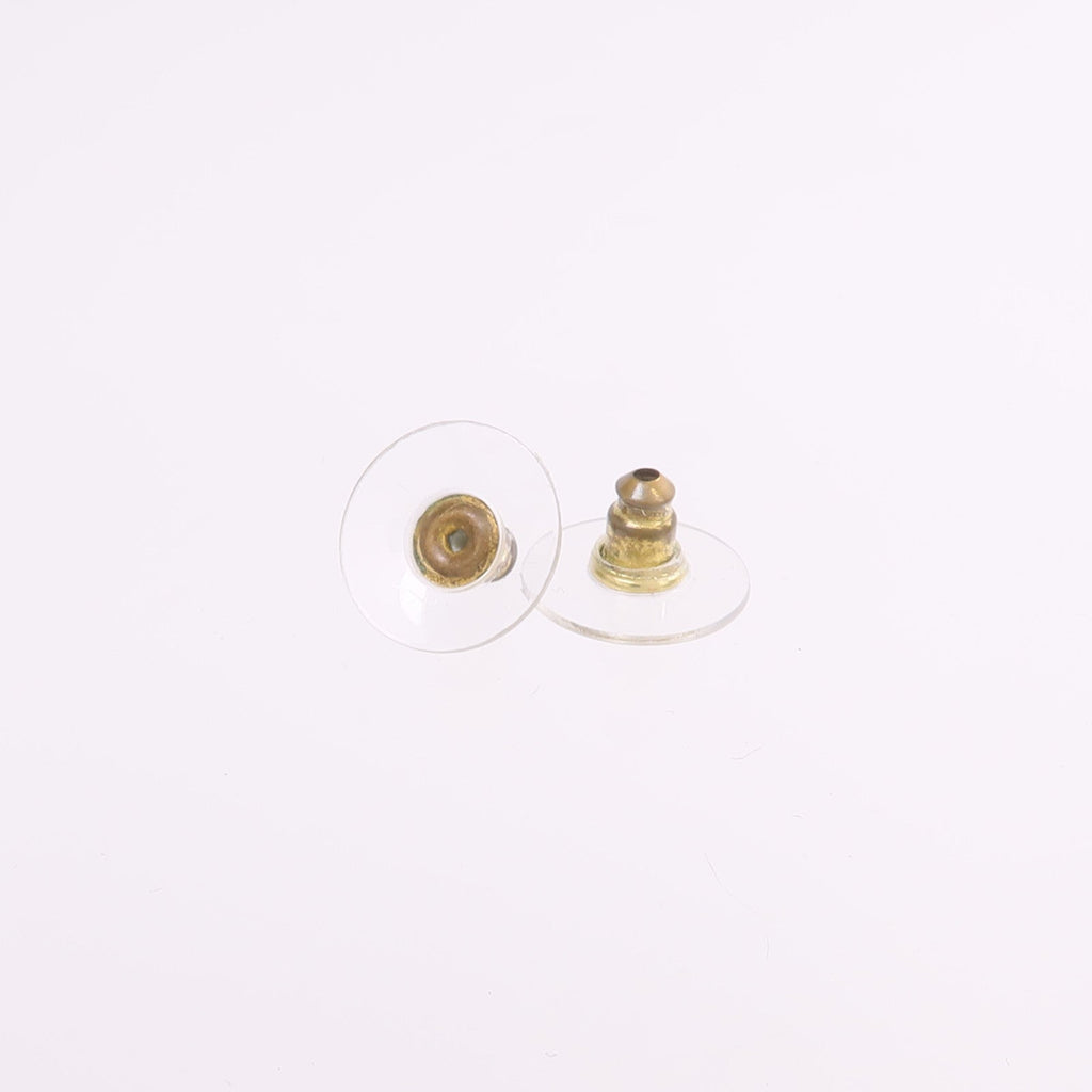 CHANEL CC Earrings · Metal