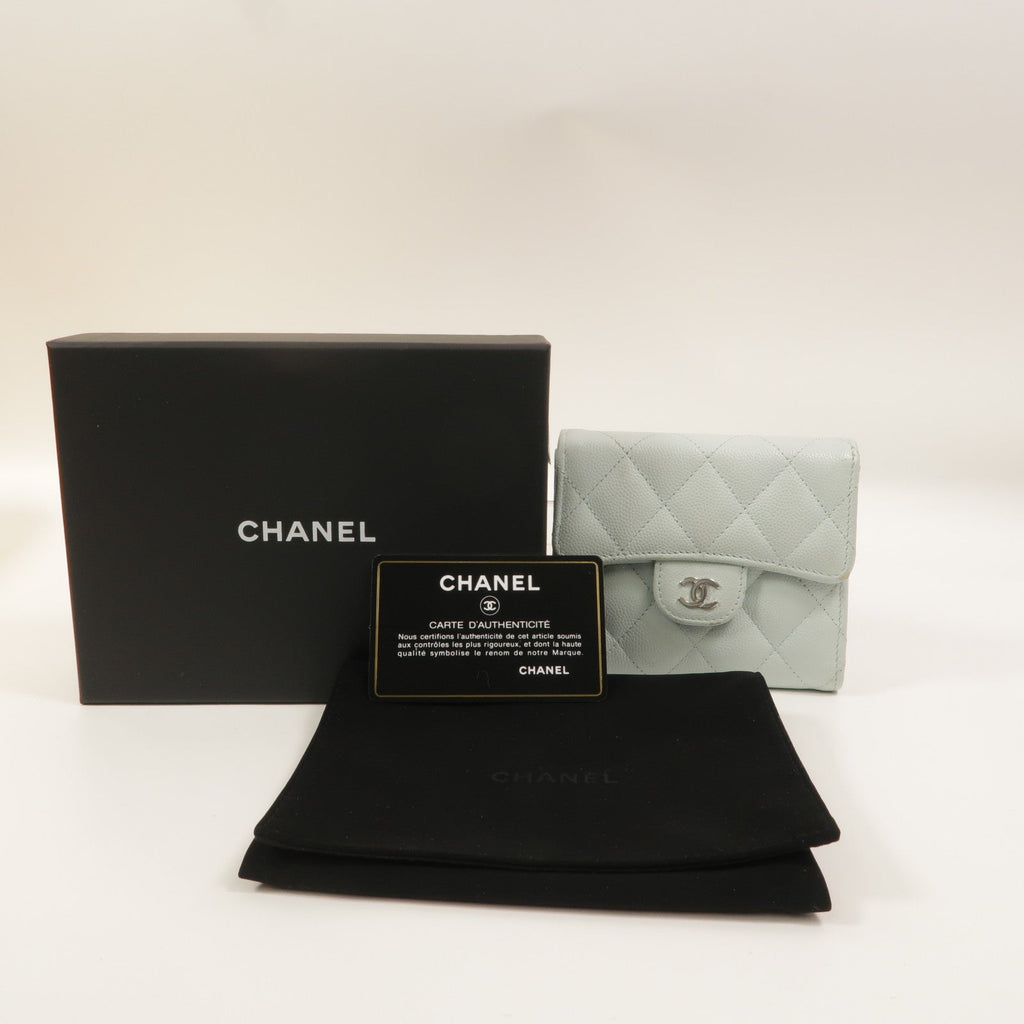 Chanel Classic Small Flap Wallet · Calfskin