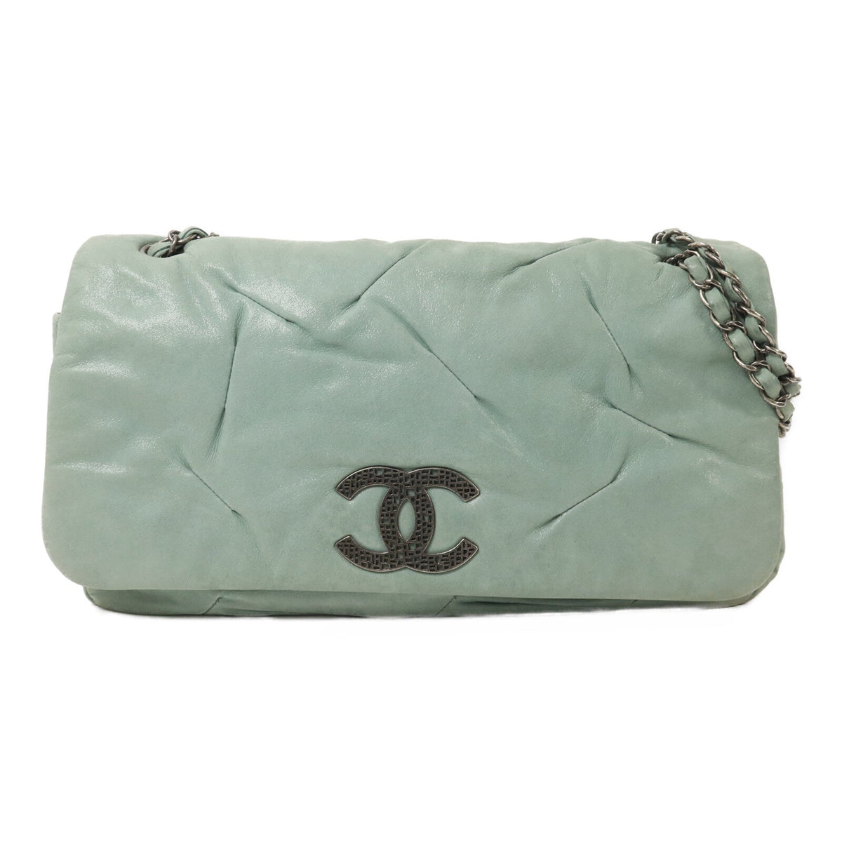 Chanel Chain Shoulder · Calfskin