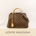 Louis Vuitton Montaigne MM · Monogram