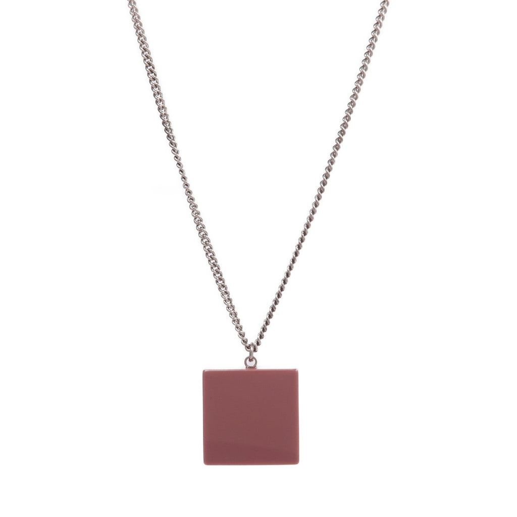 CHANEL CC Necklace · Resin