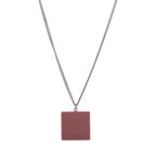 CHANEL CC Necklace · Resin