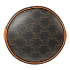 Celine Triomphe Bucket · Coated Canvas