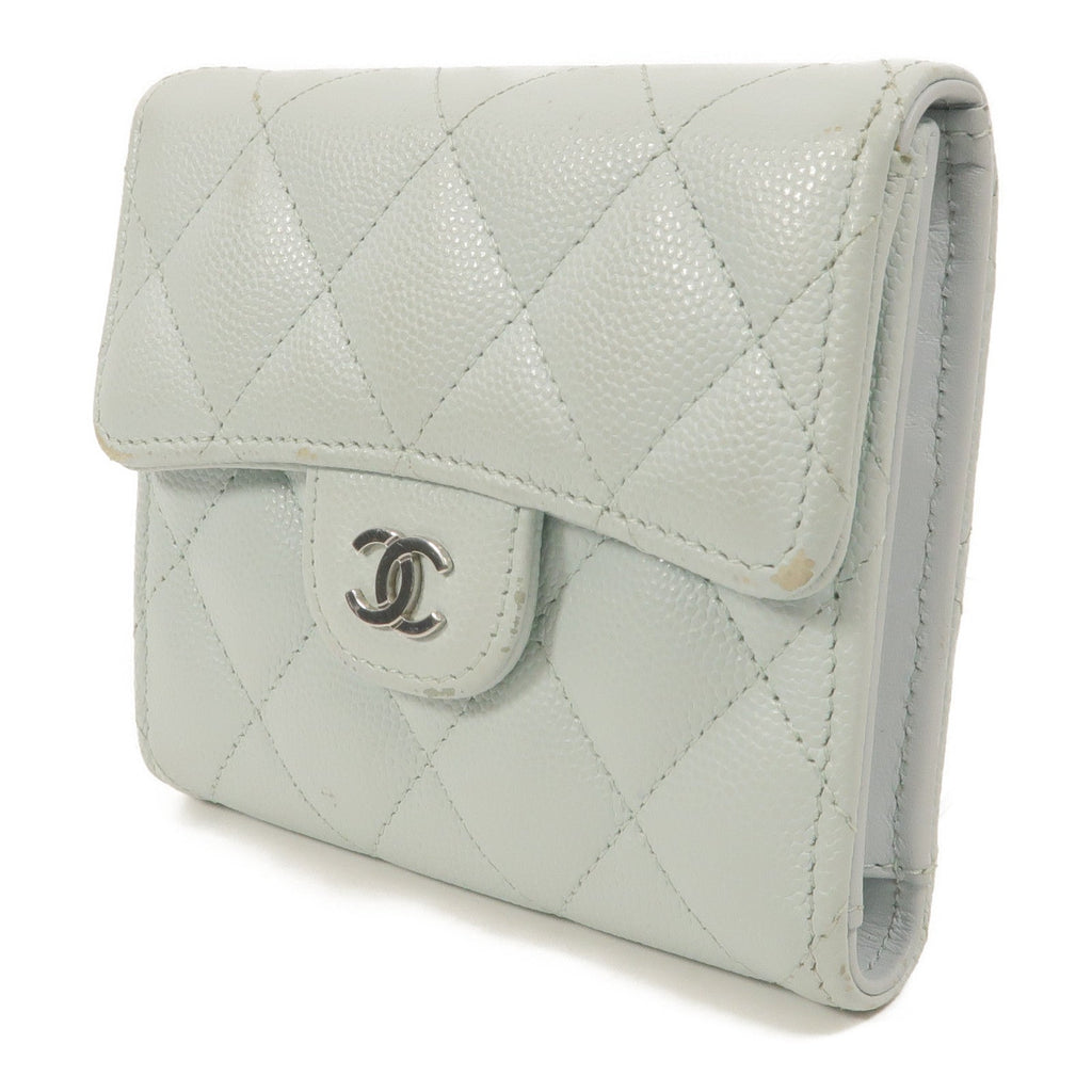 Chanel Classic Small Flap Wallet · Calfskin