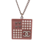 CHANEL CC Necklace · Resin