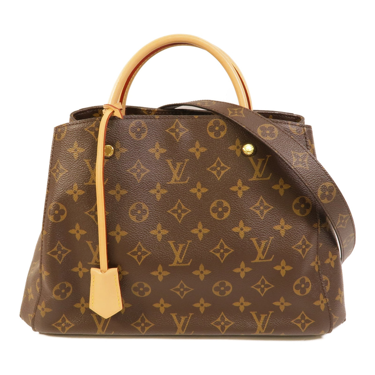 Louis Vuitton Montaigne MM · Monogram