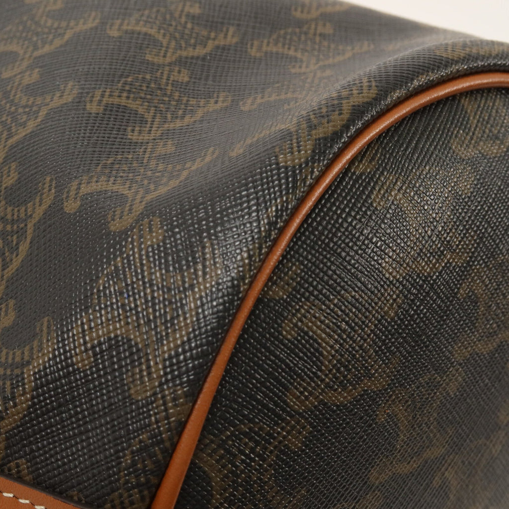 Celine Triomphe Bucket · Coated Canvas
