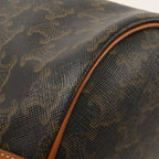 Celine Triomphe Bucket · Coated Canvas