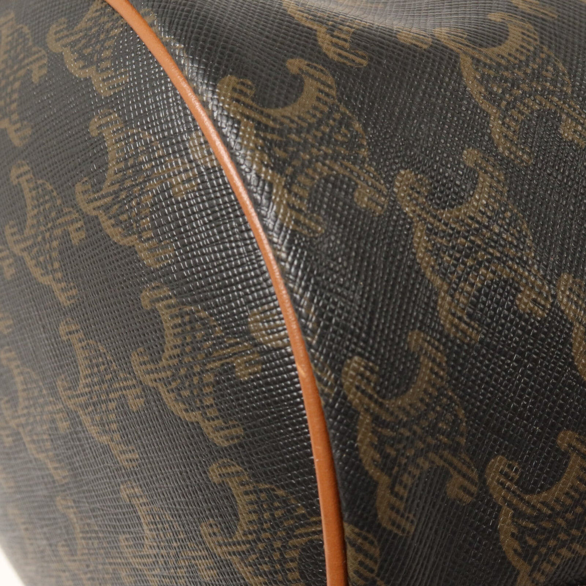Celine Triomphe Bucket · Coated Canvas