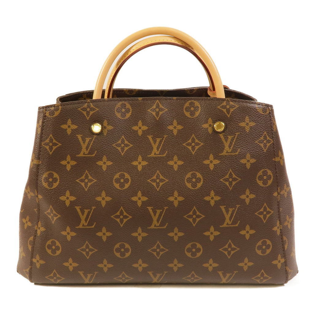 Louis Vuitton Montaigne MM · Monogram