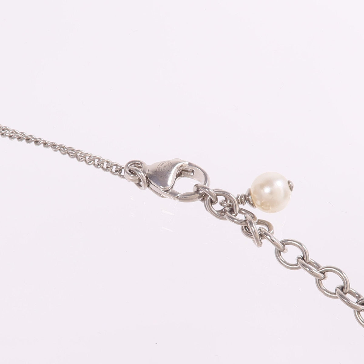 CHANEL CC Necklace · Resin