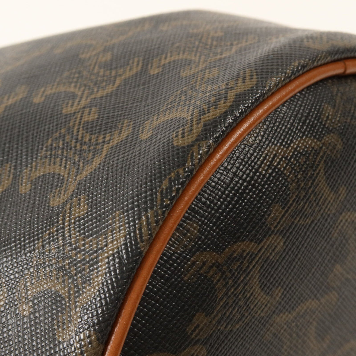 Celine Triomphe Bucket · Coated Canvas