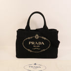 Prada Canapa · Canvas · Two-Way Shoulder Bag
