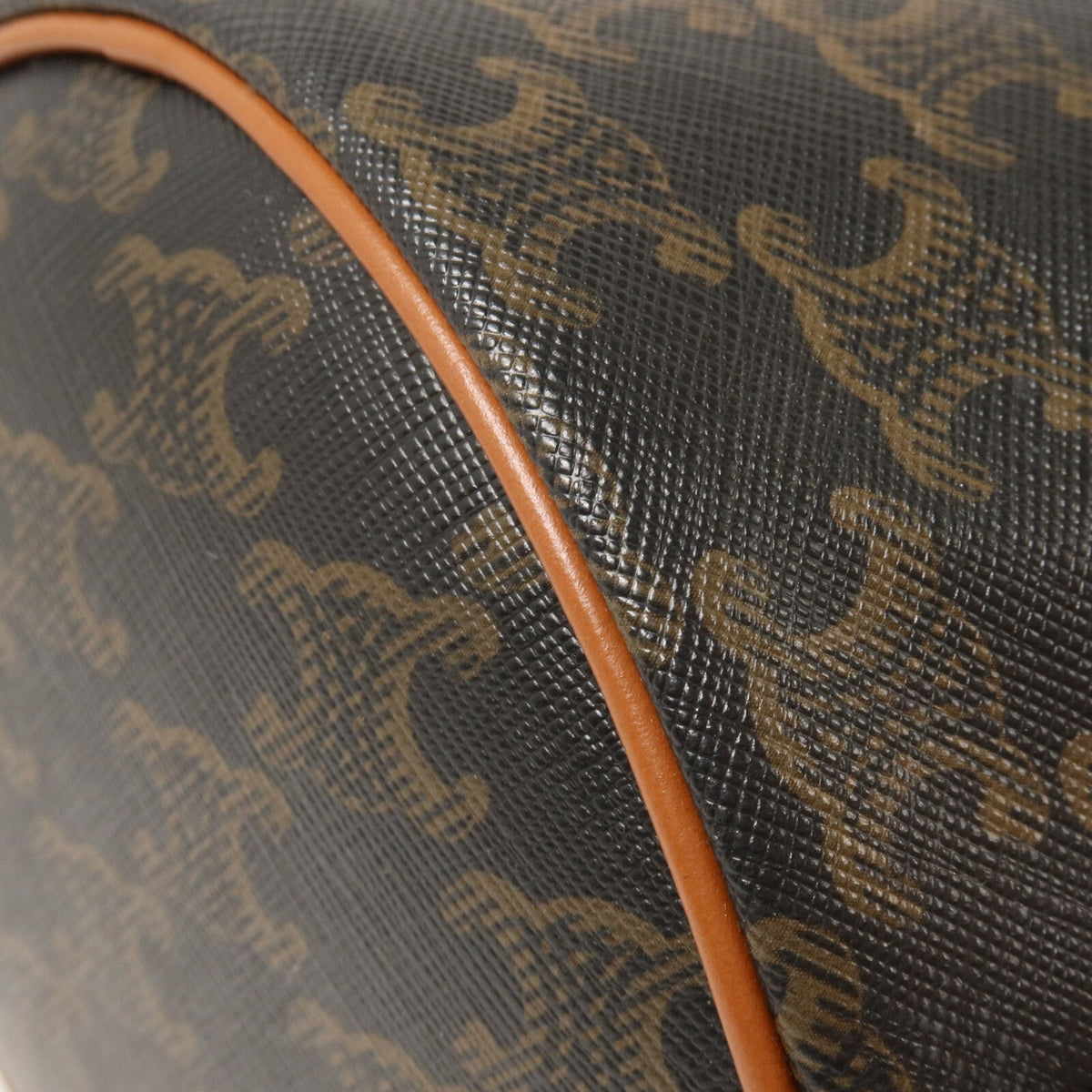 Celine Triomphe Bucket · Coated Canvas