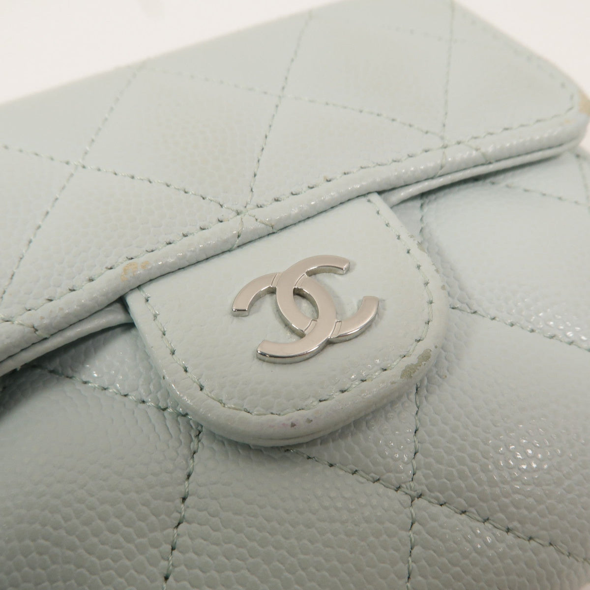 Chanel Classic Small Flap Wallet · Calfskin
