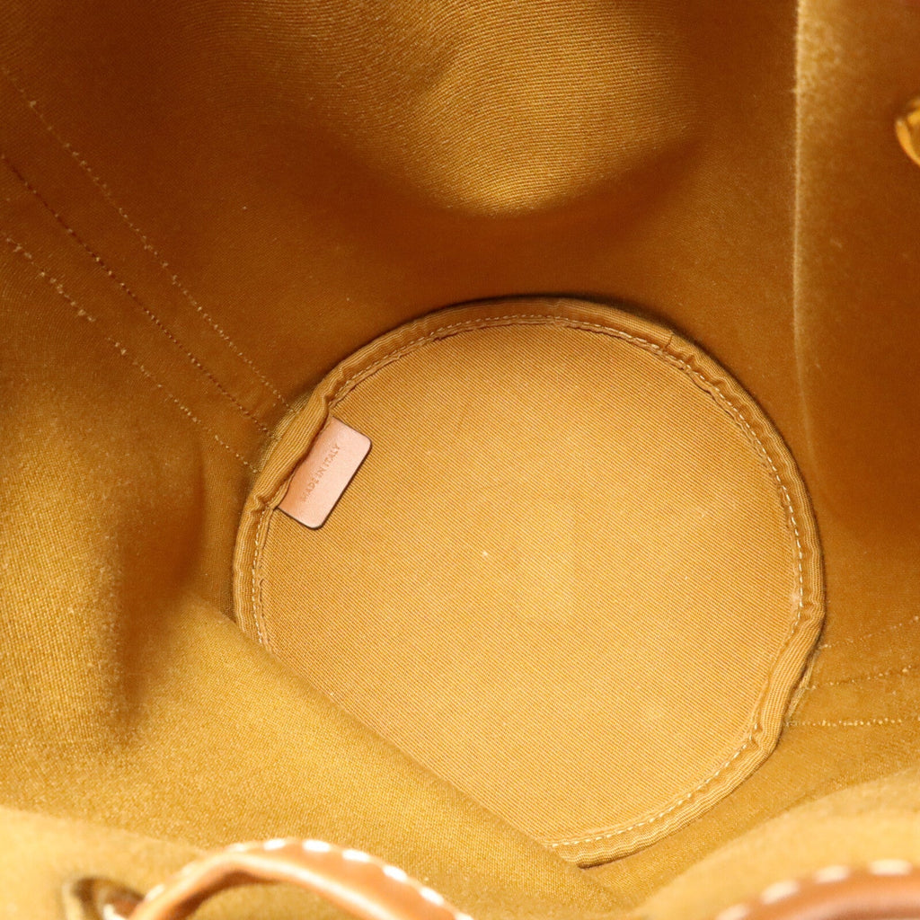 Celine Triomphe Bucket · Coated Canvas