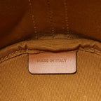 Celine Triomphe Bucket · Coated Canvas
