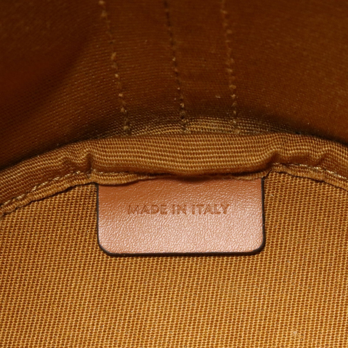 Celine Triomphe Bucket · Coated Canvas