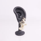 CHANEL CC · Pearl Earrings