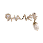 CHANEL CC · Pearl Earrings