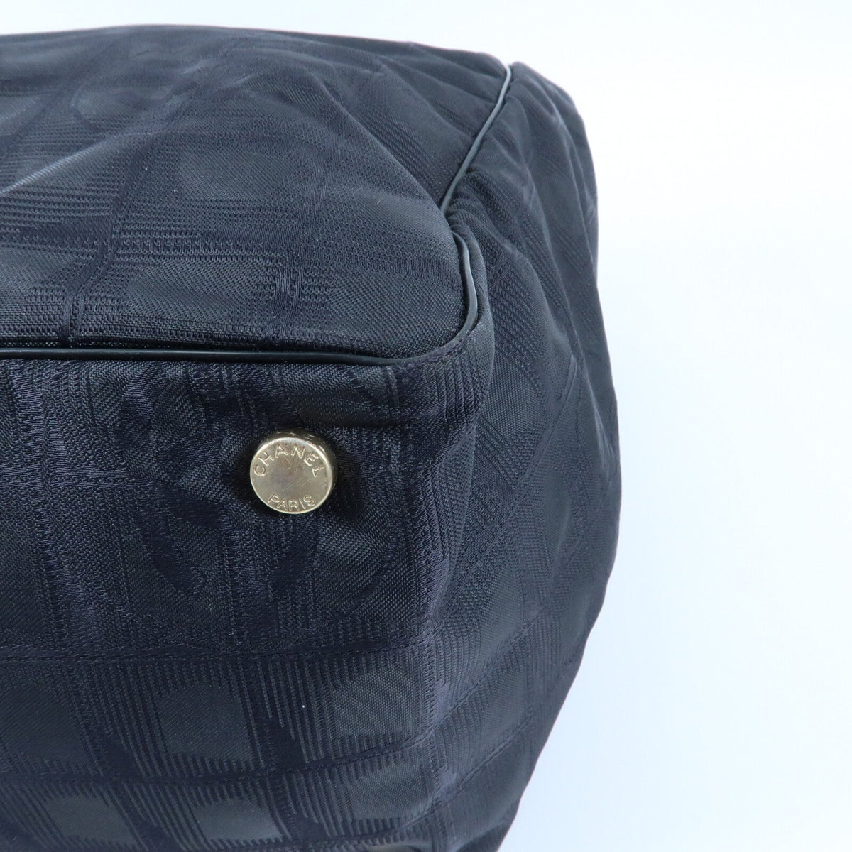 Chanel Travel Line · Nylon Tote