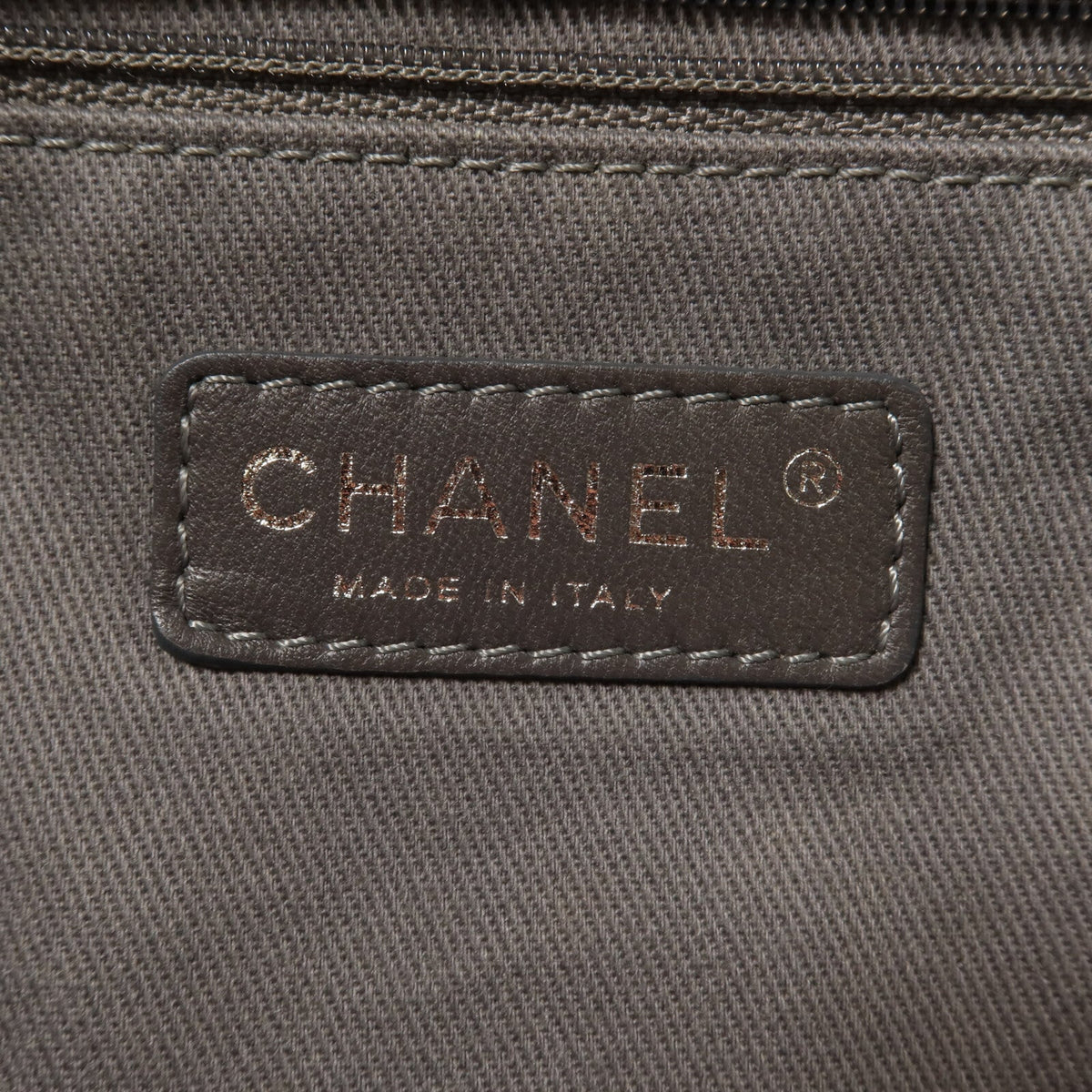 Chanel Chain Shoulder · Calfskin